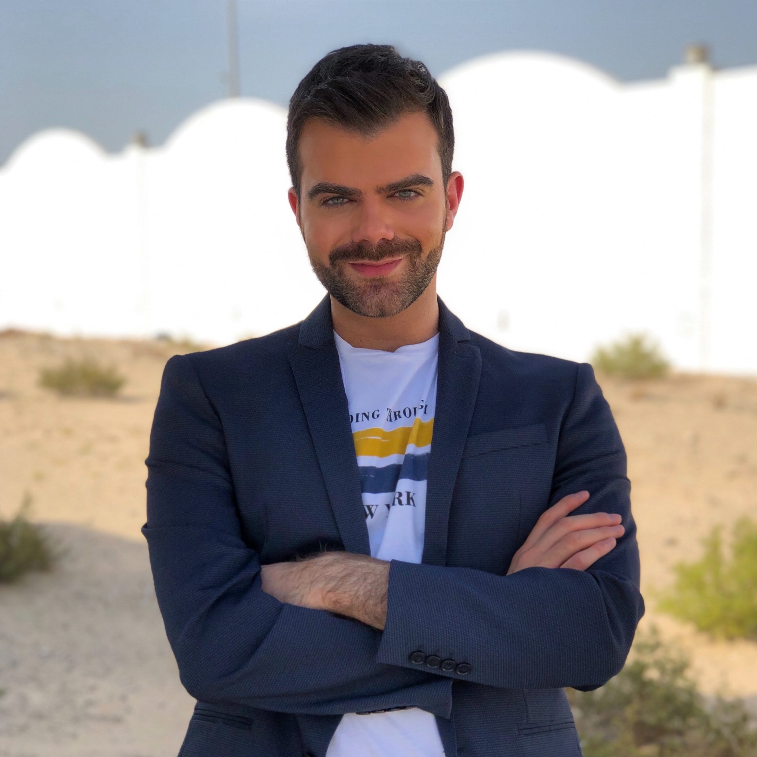 Fouad Haidar media trainer and presenter